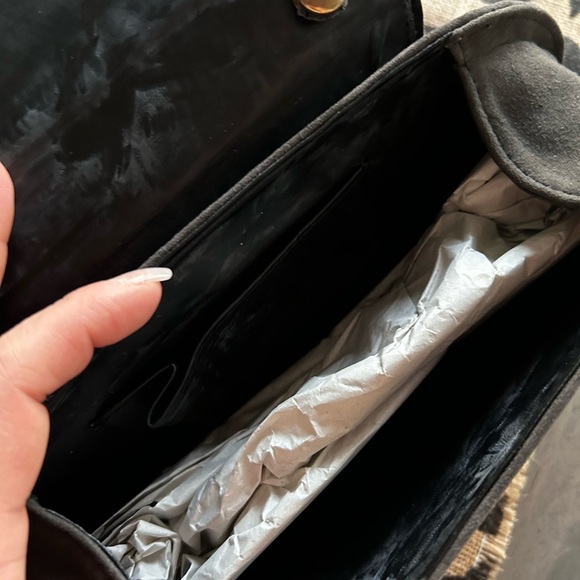 Black soft purse no brand new ! - Picture 6 of 8